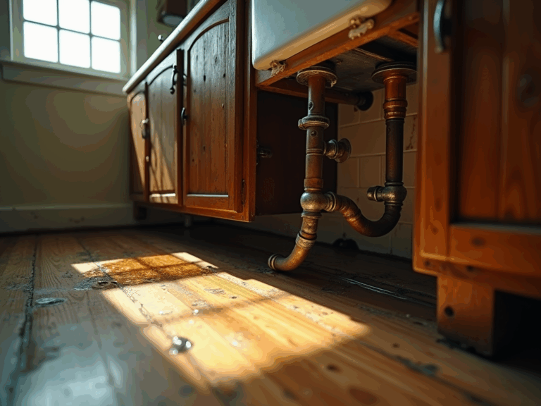 cuisine-vintage-lormont-sous-evier-damages